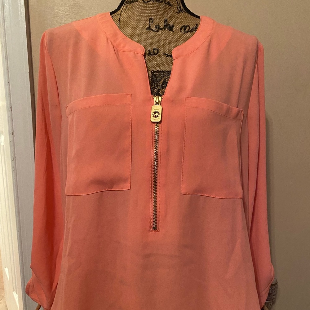 Michael Kors Grapefruit Blouse
